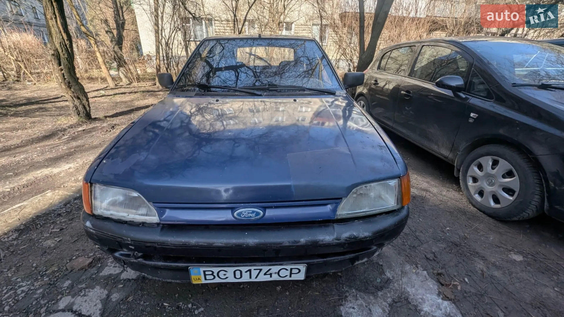 Ford Escort, 1989