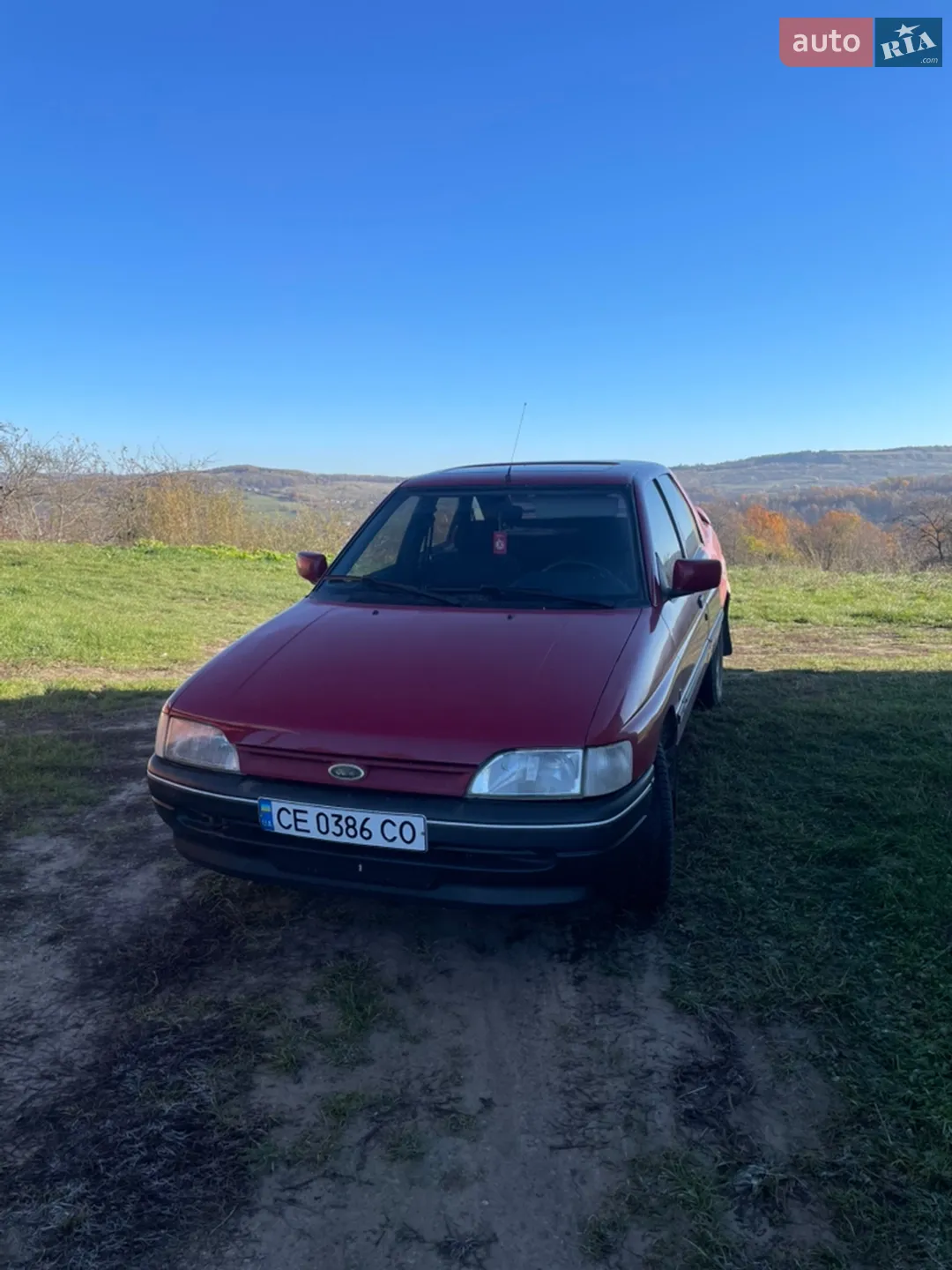 Ford Escort, 1992
