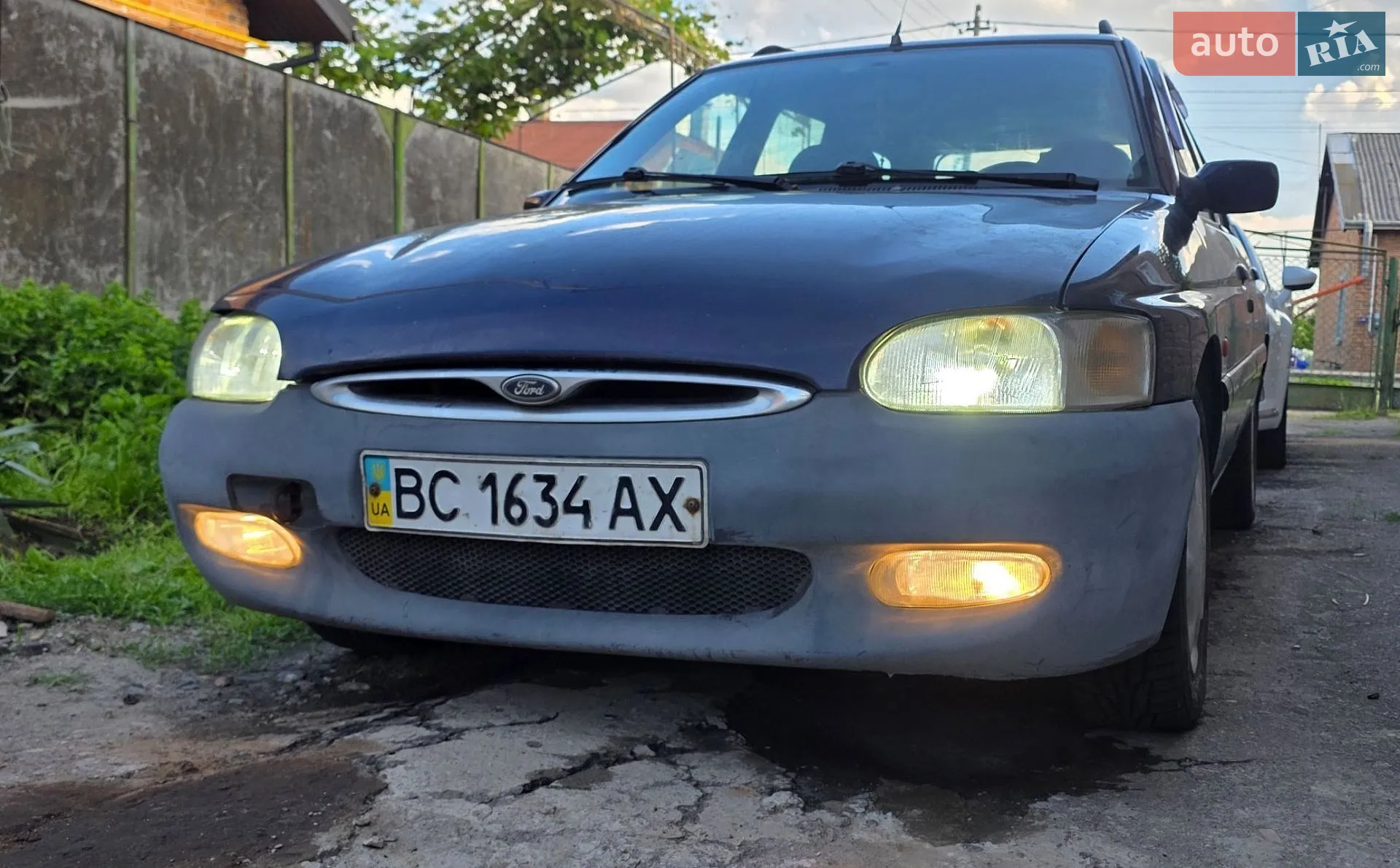 Ford Escort, 1996