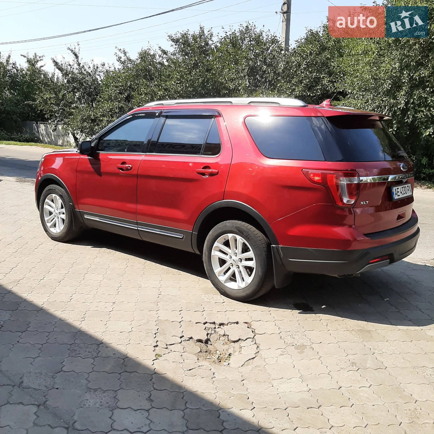 Ford Explorer, 2018