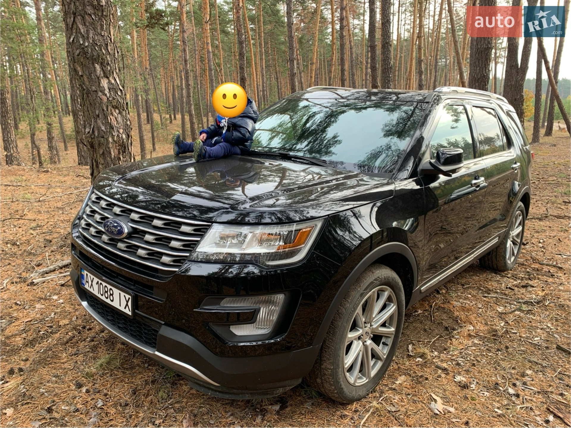 Ford Explorer, 2017