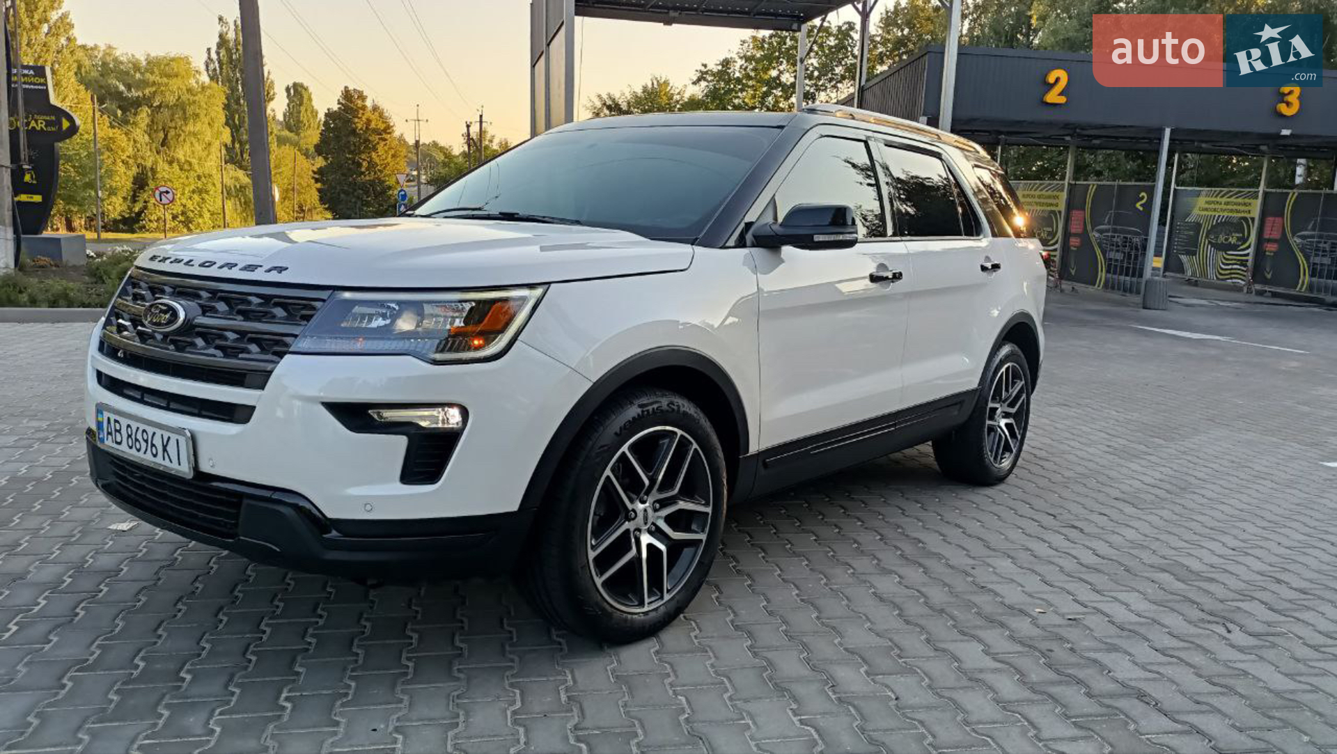 Ford Explorer, 2018