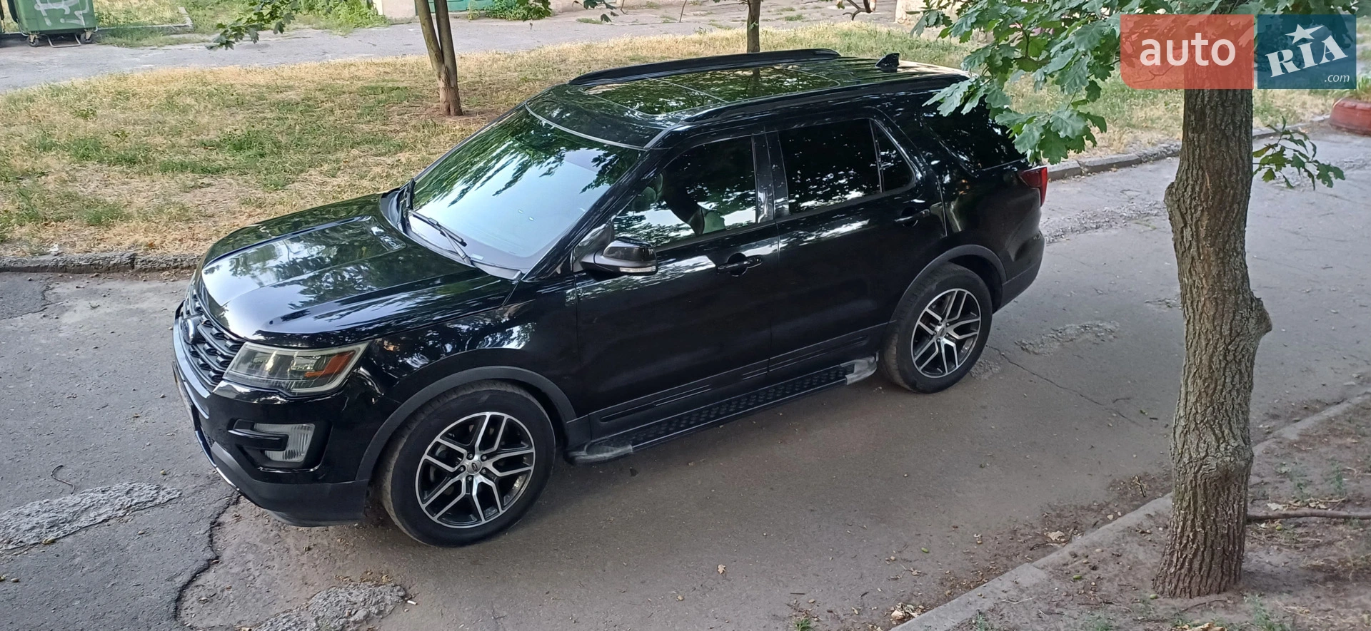 Ford Explorer, 2017