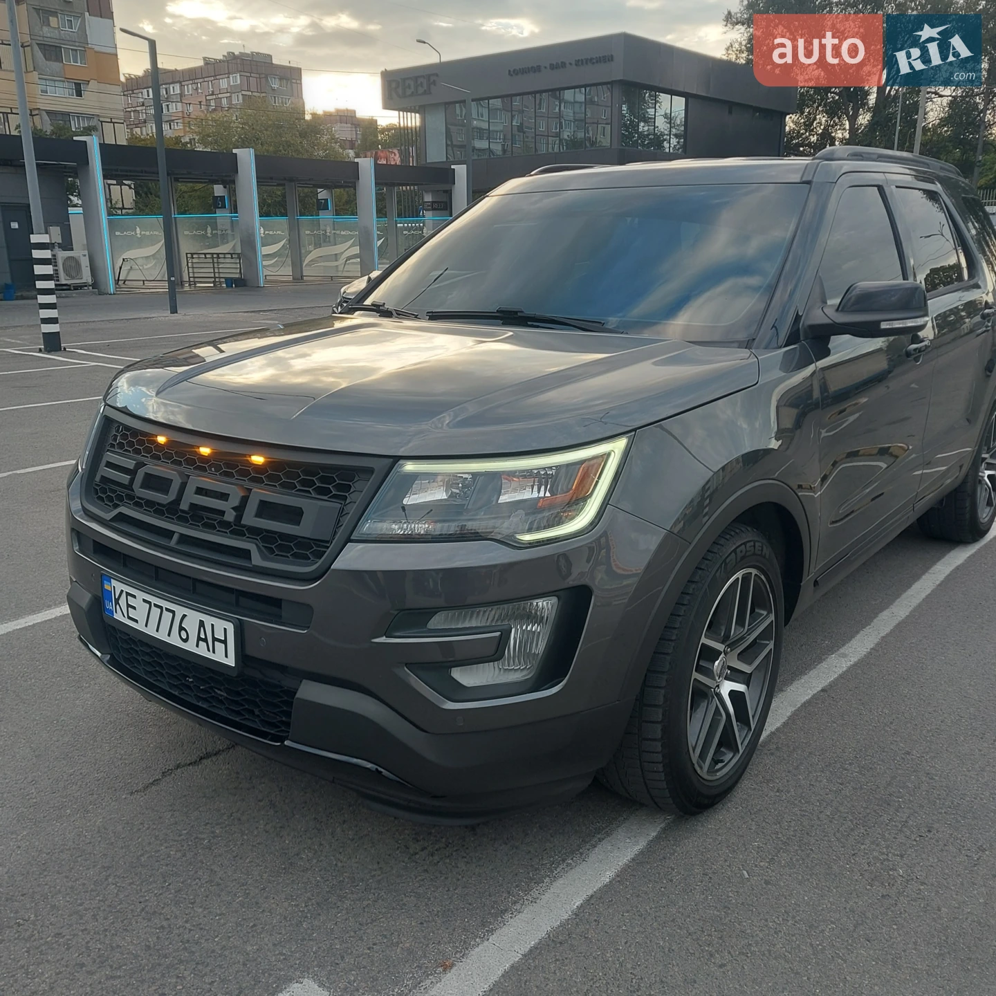 Ford Explorer, 2016