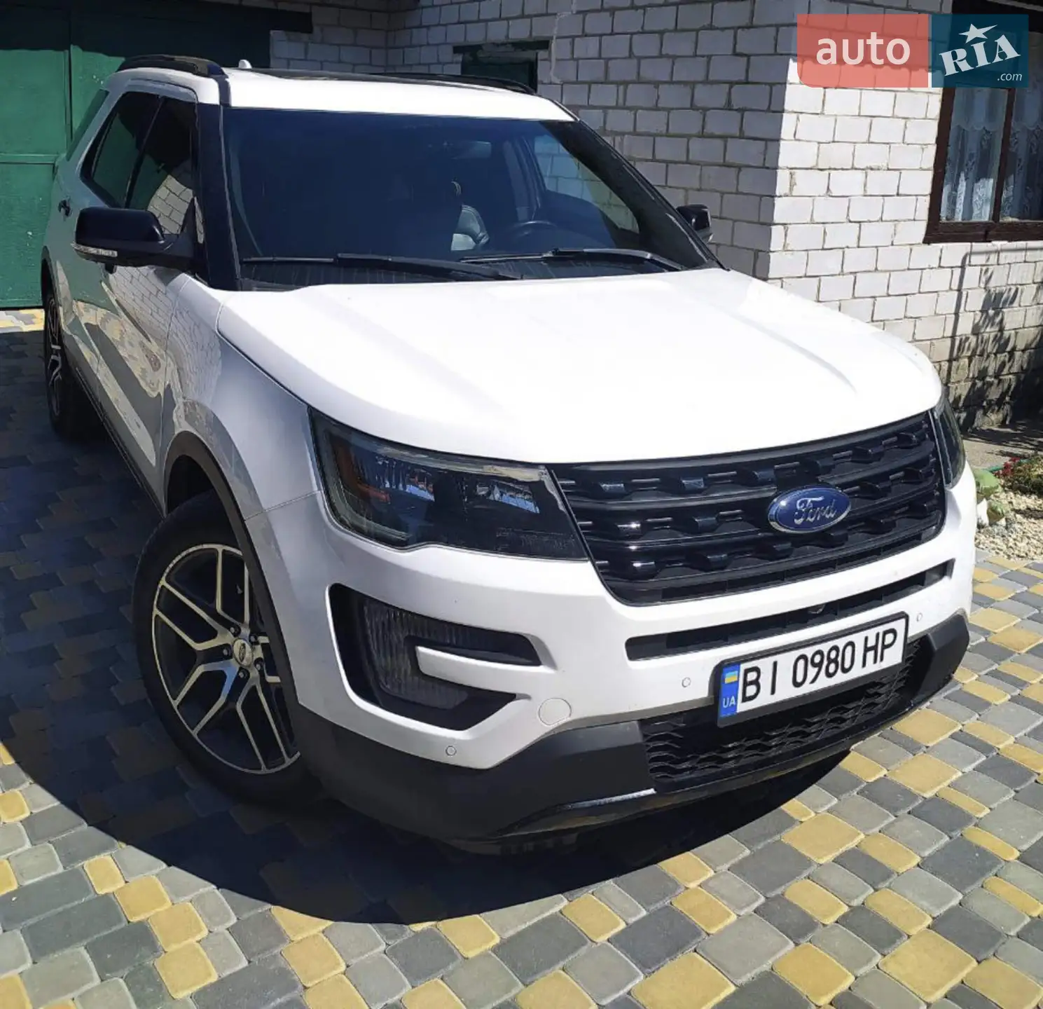 Ford Explorer, 2016