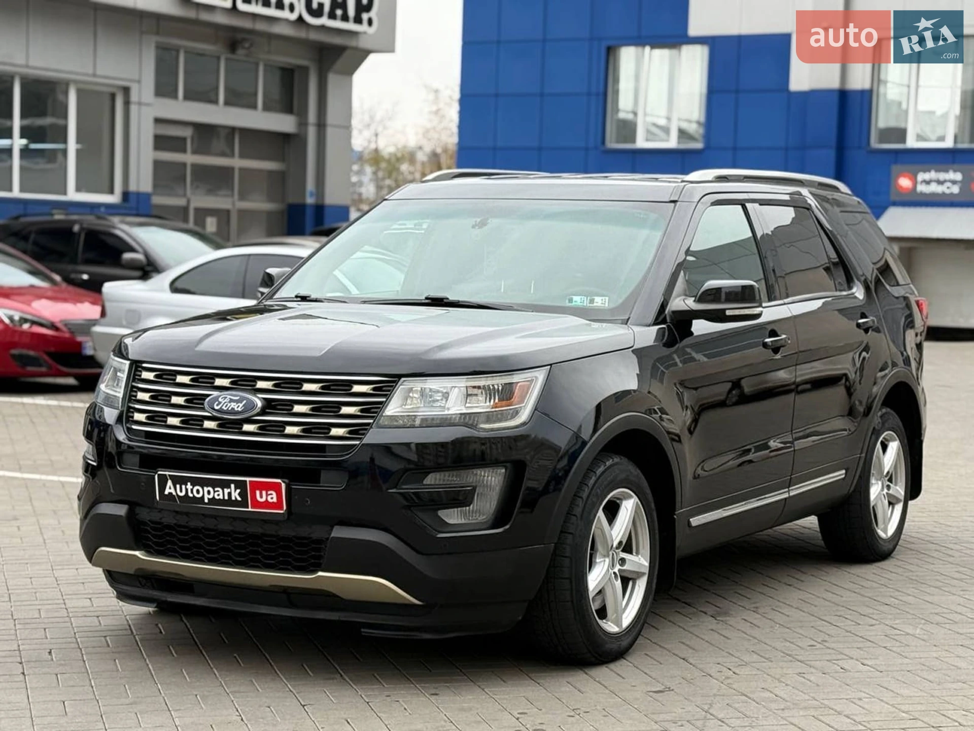 Ford Explorer, 2016