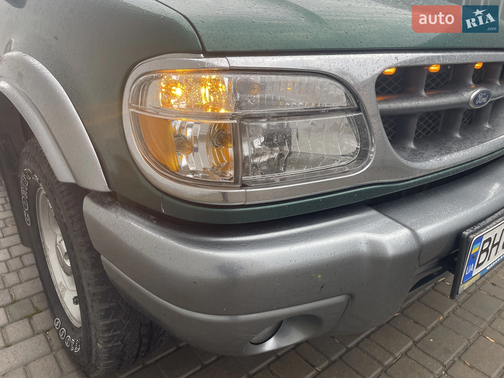 Ford Explorer, 2000