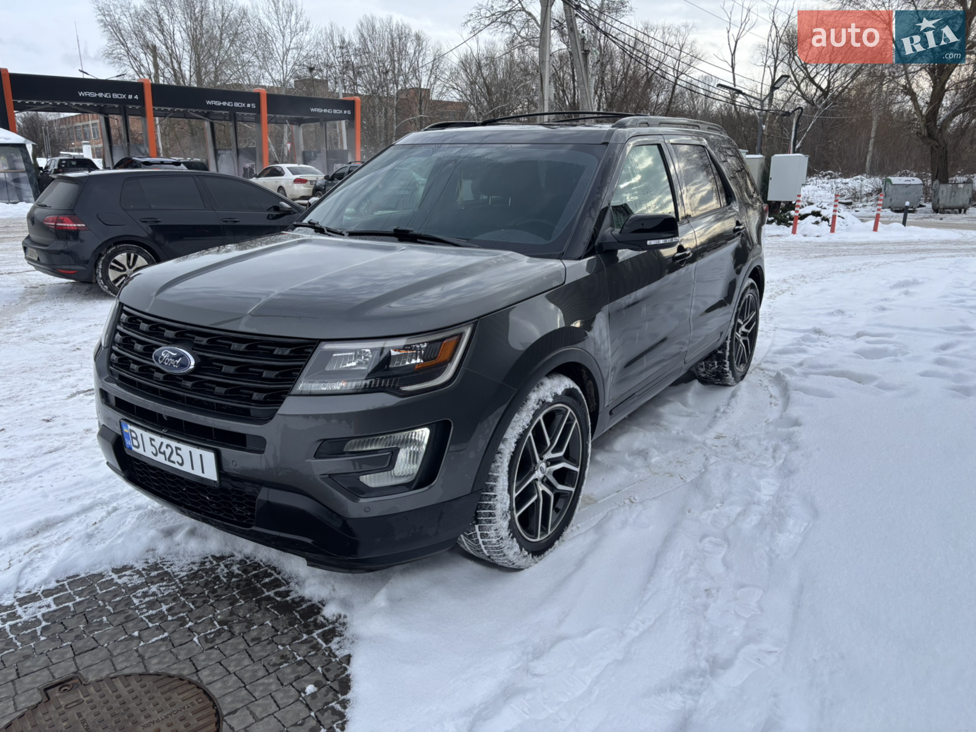 Ford Explorer, 2017