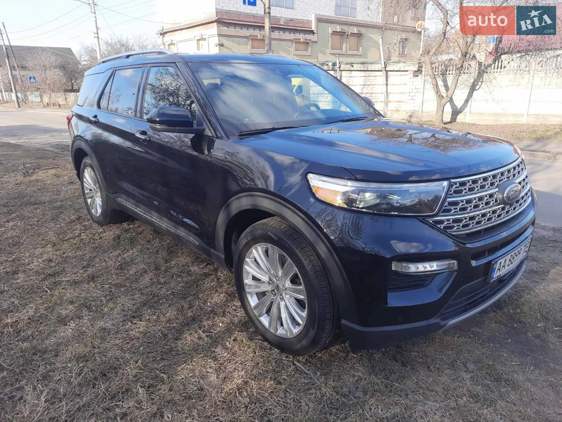 Ford Explorer, 2020