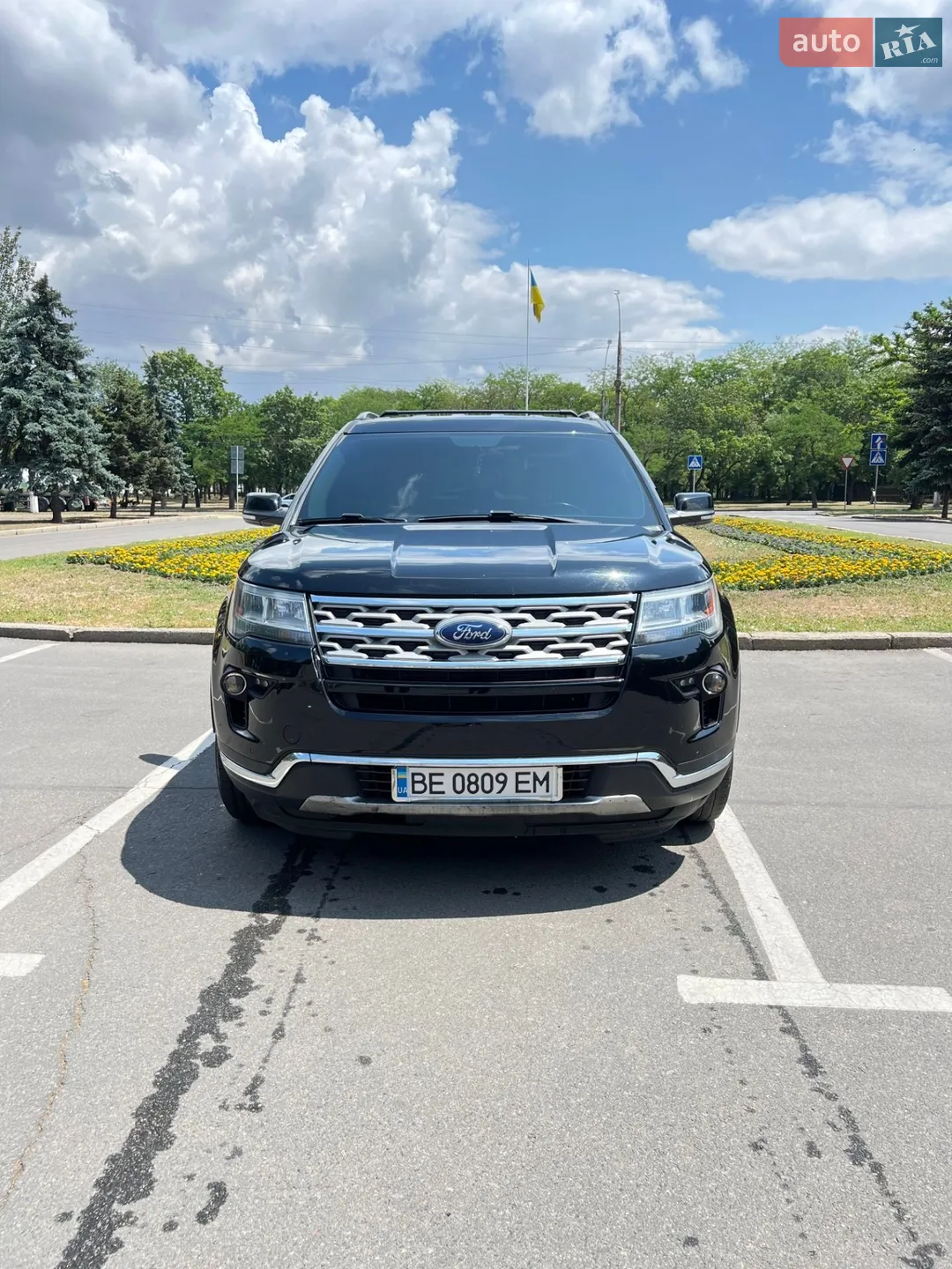 Ford Explorer, 2017