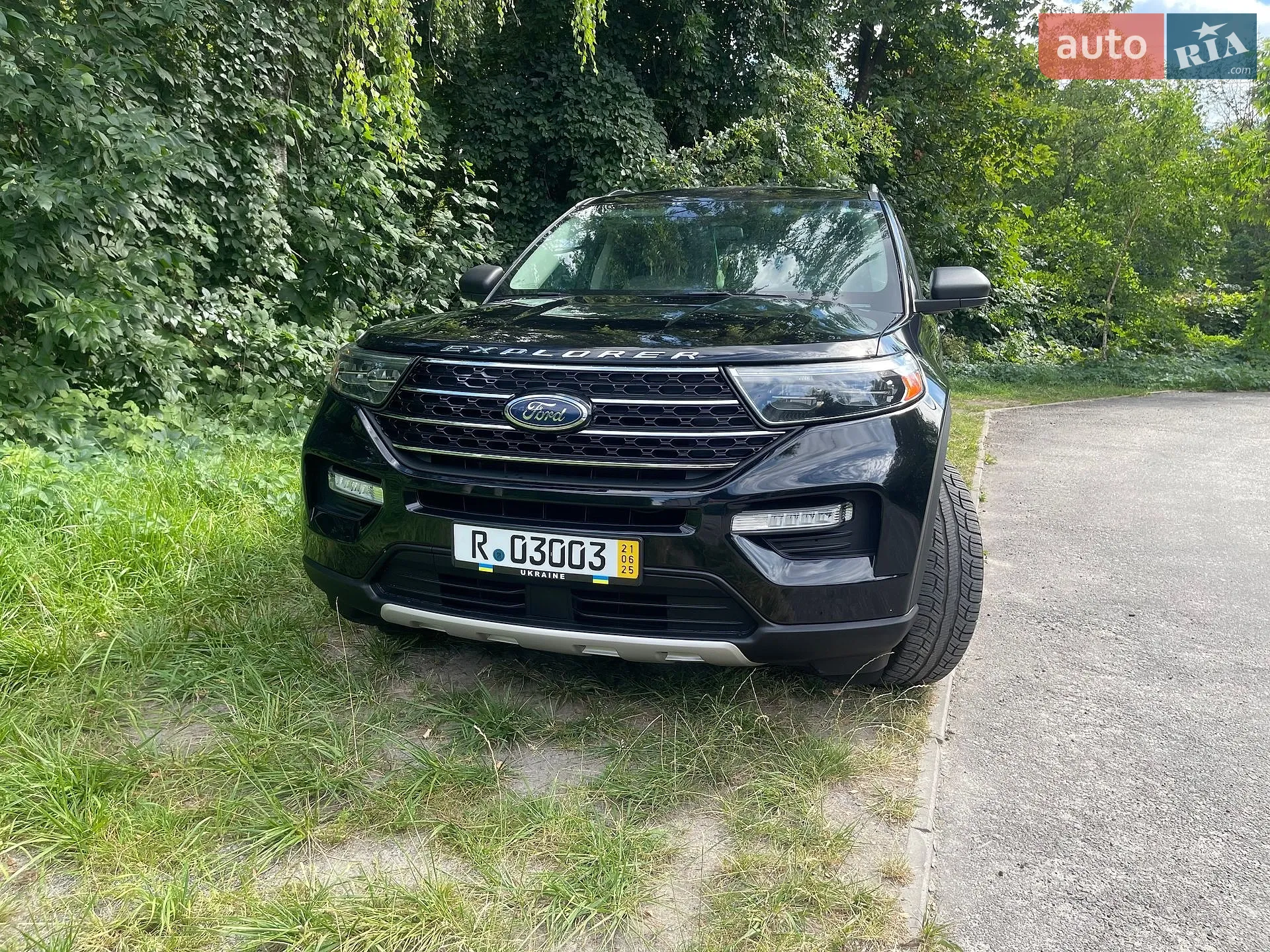 Ford Explorer, 2020