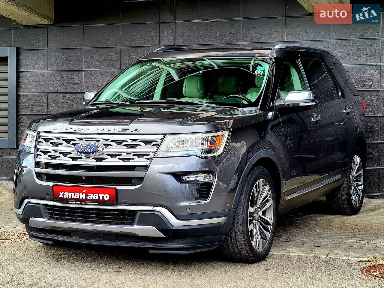 Ford Explorer, 2018