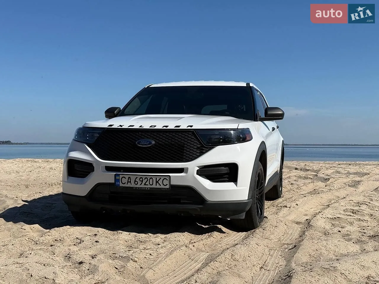 Ford Explorer, 2020