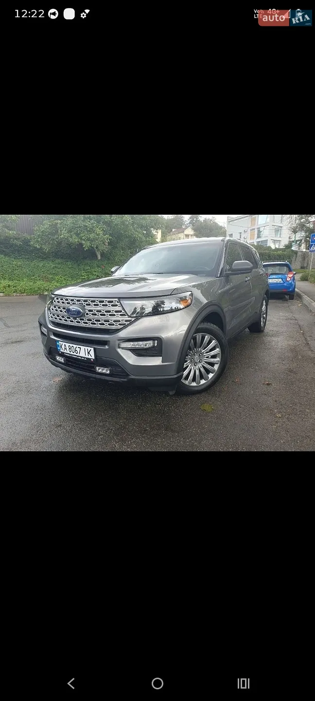 Ford Explorer, 2020
