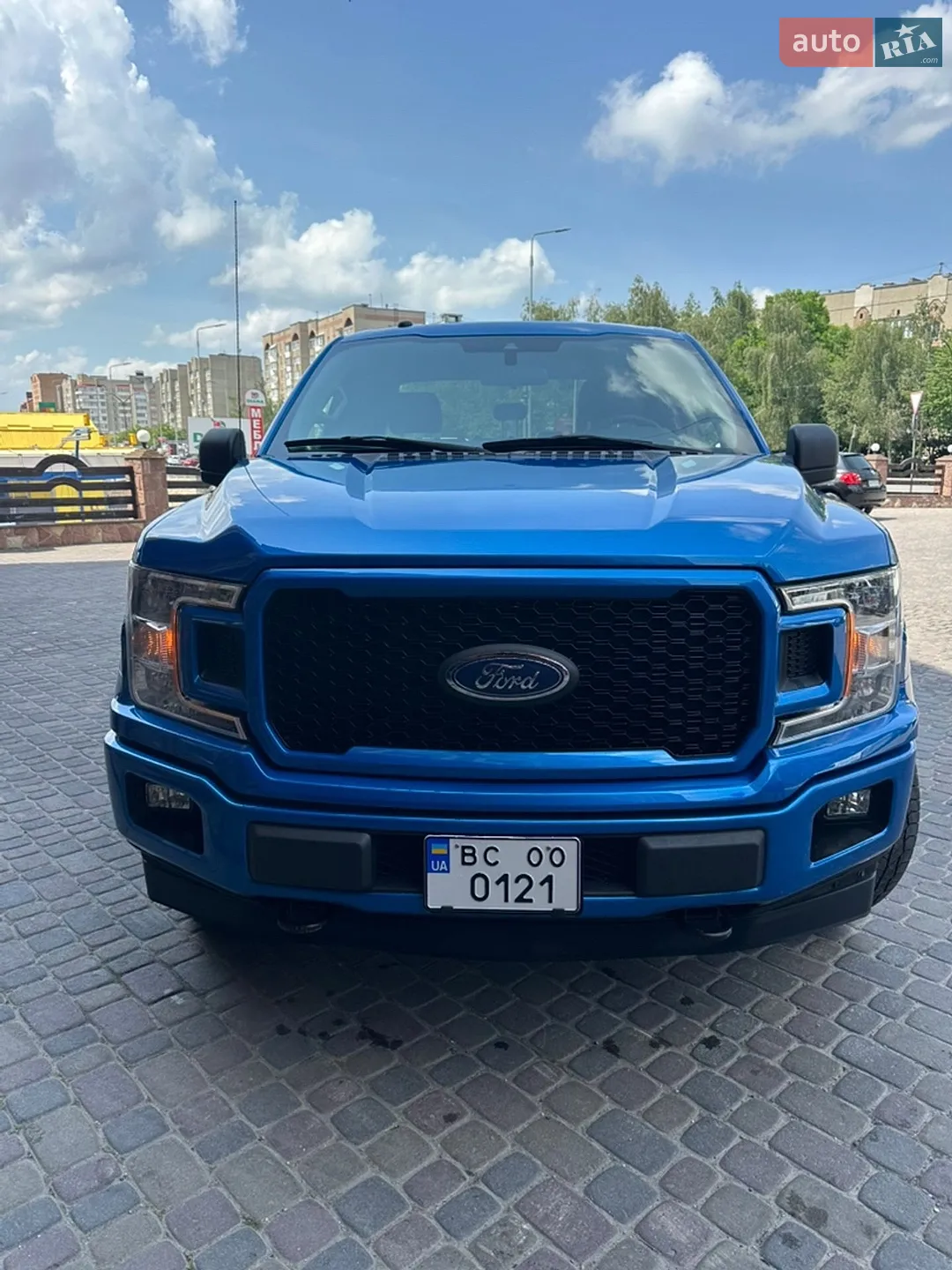 Ford F-150 Lightning, 2018