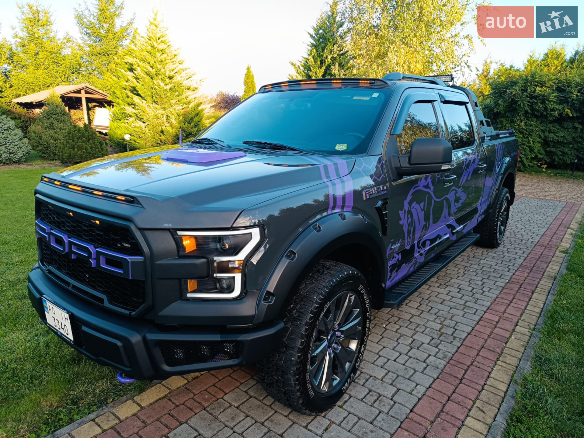 Ford F-150, 2016
