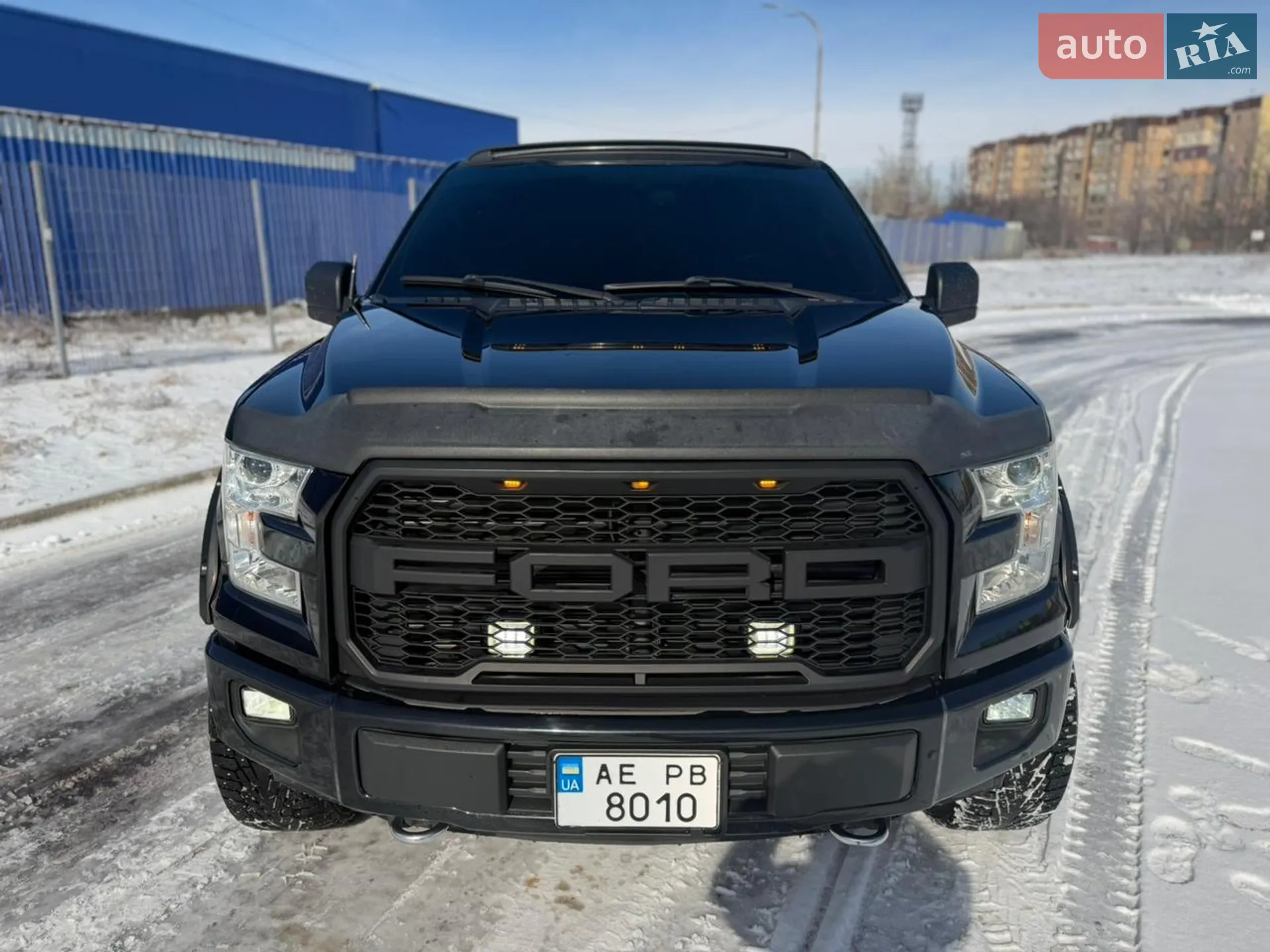 Ford F-150, 2017
