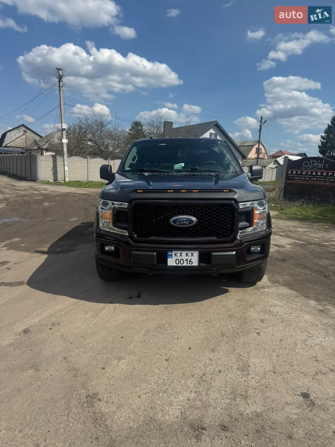 Ford F-150, 2018