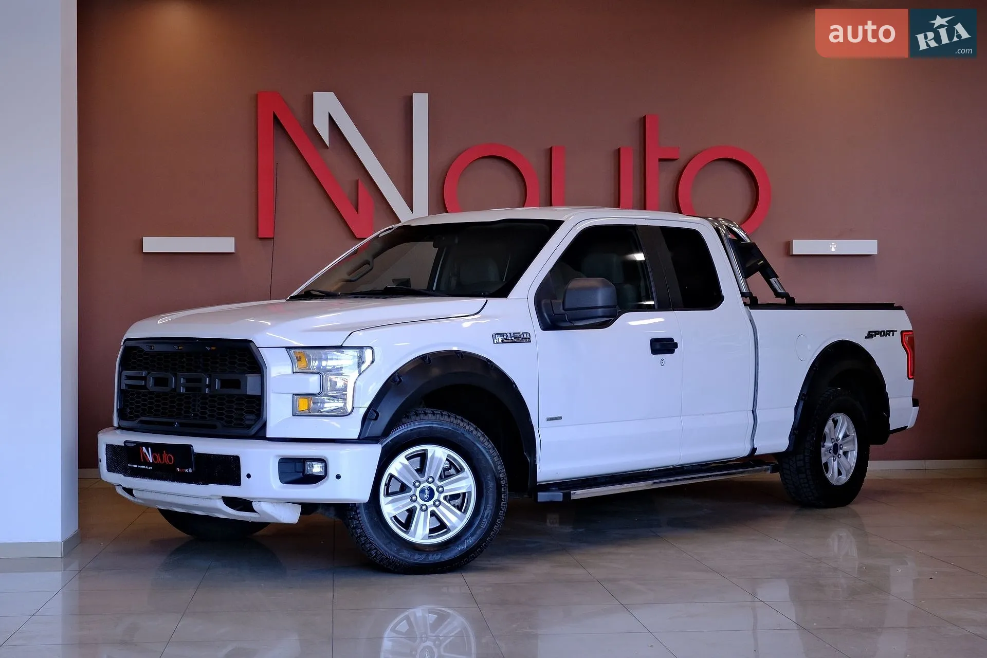 Ford F-150, 2017