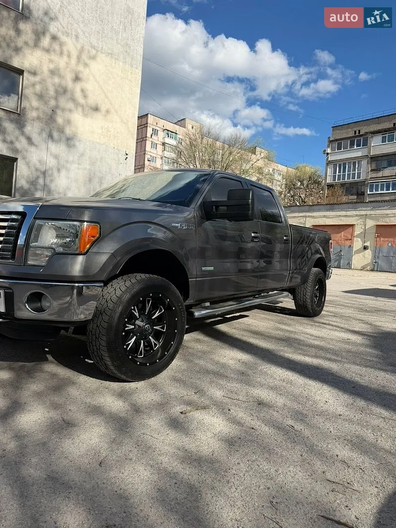 Ford F-150, 2012