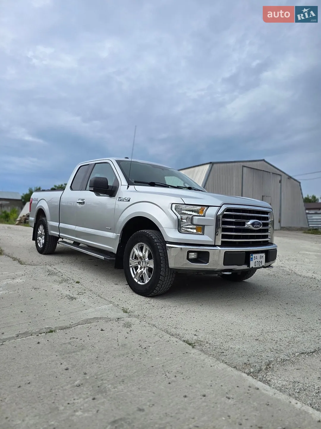 Ford F-150, 2016