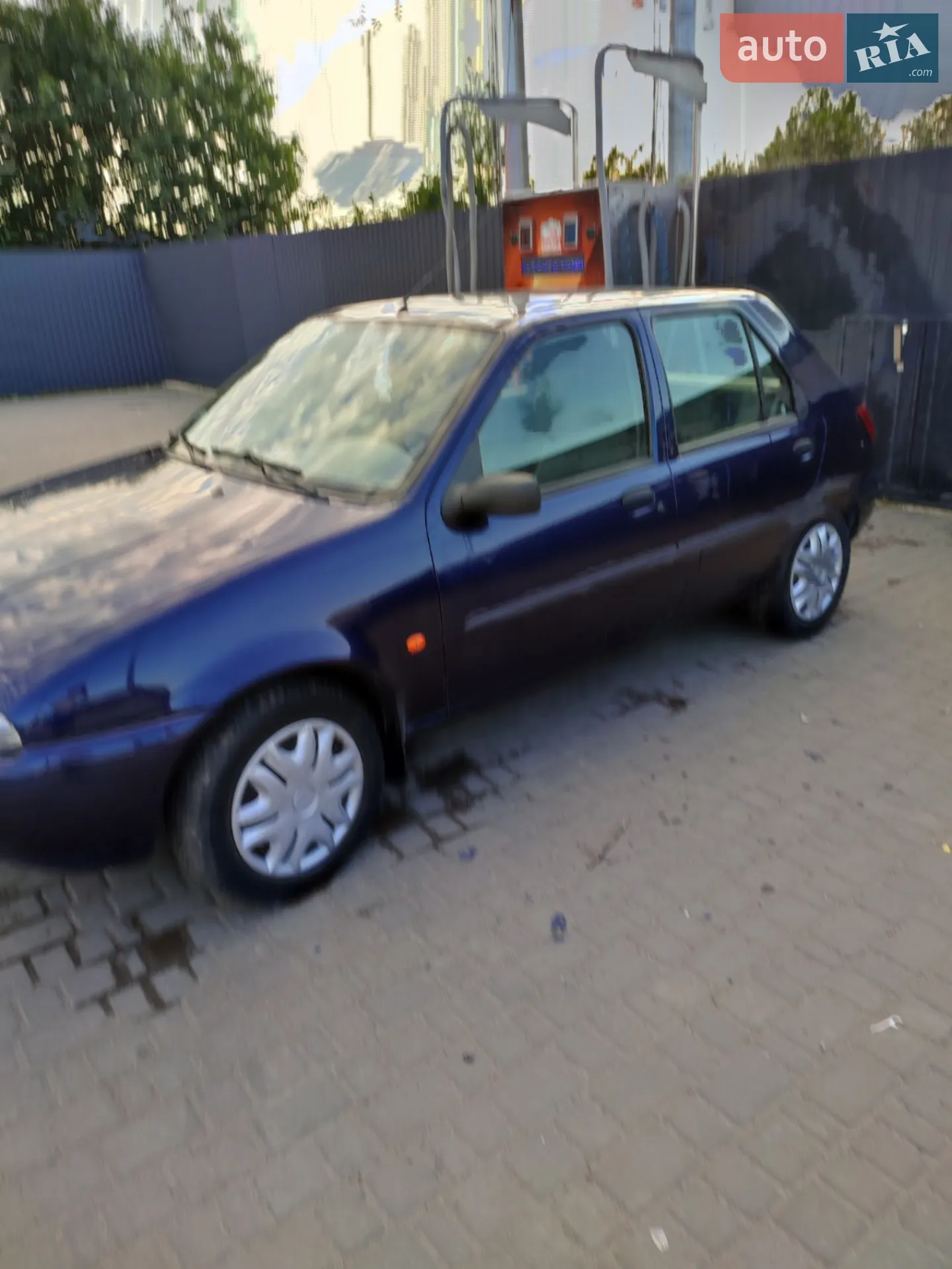 Ford Fiesta, 1998
