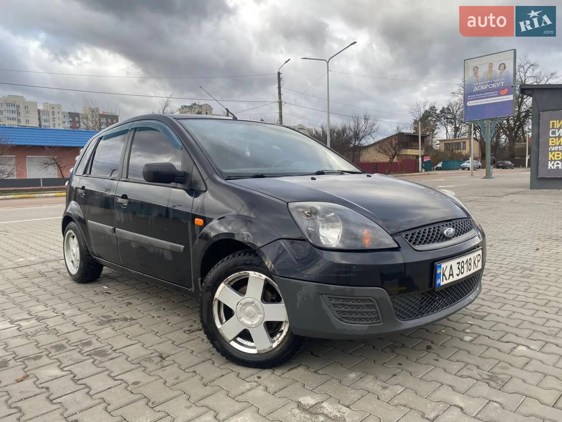 Ford Fiesta, 2008