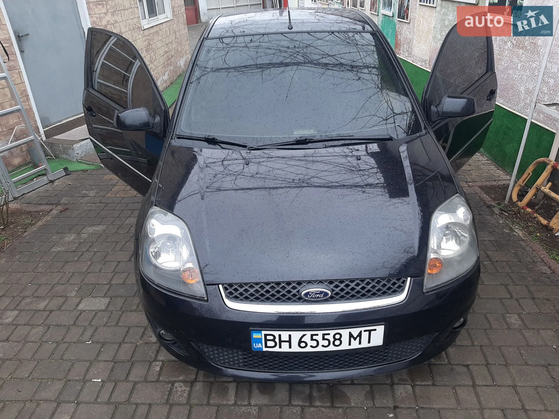 Ford Fiesta, 2007