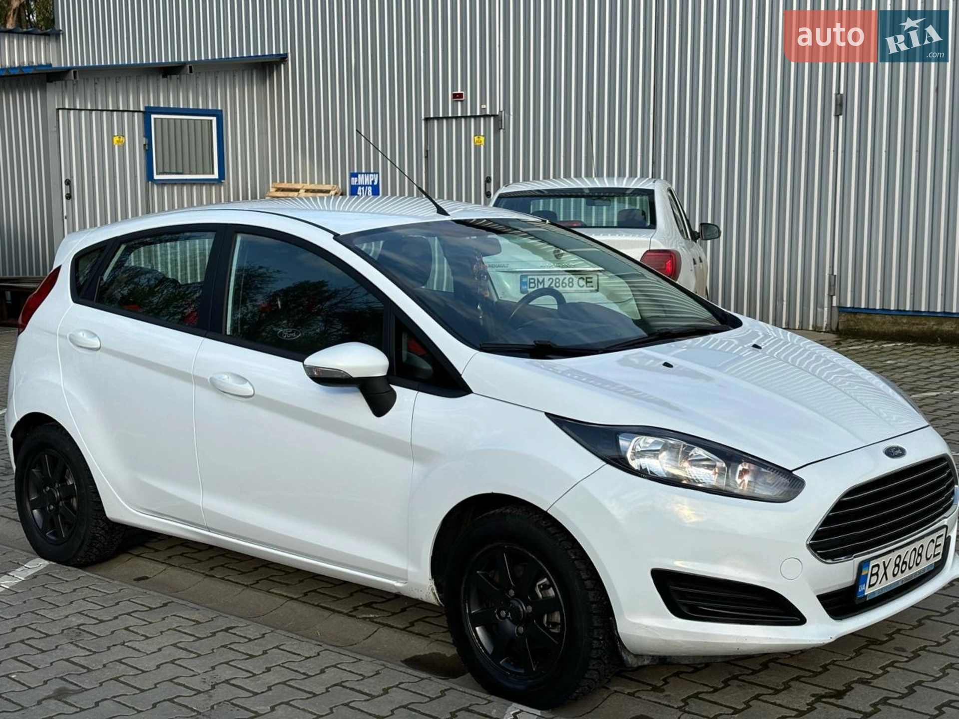 Ford Fiesta, 2014