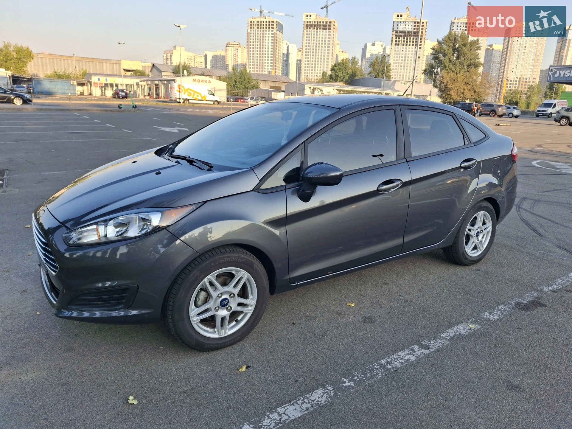 Ford Fiesta, 2018
