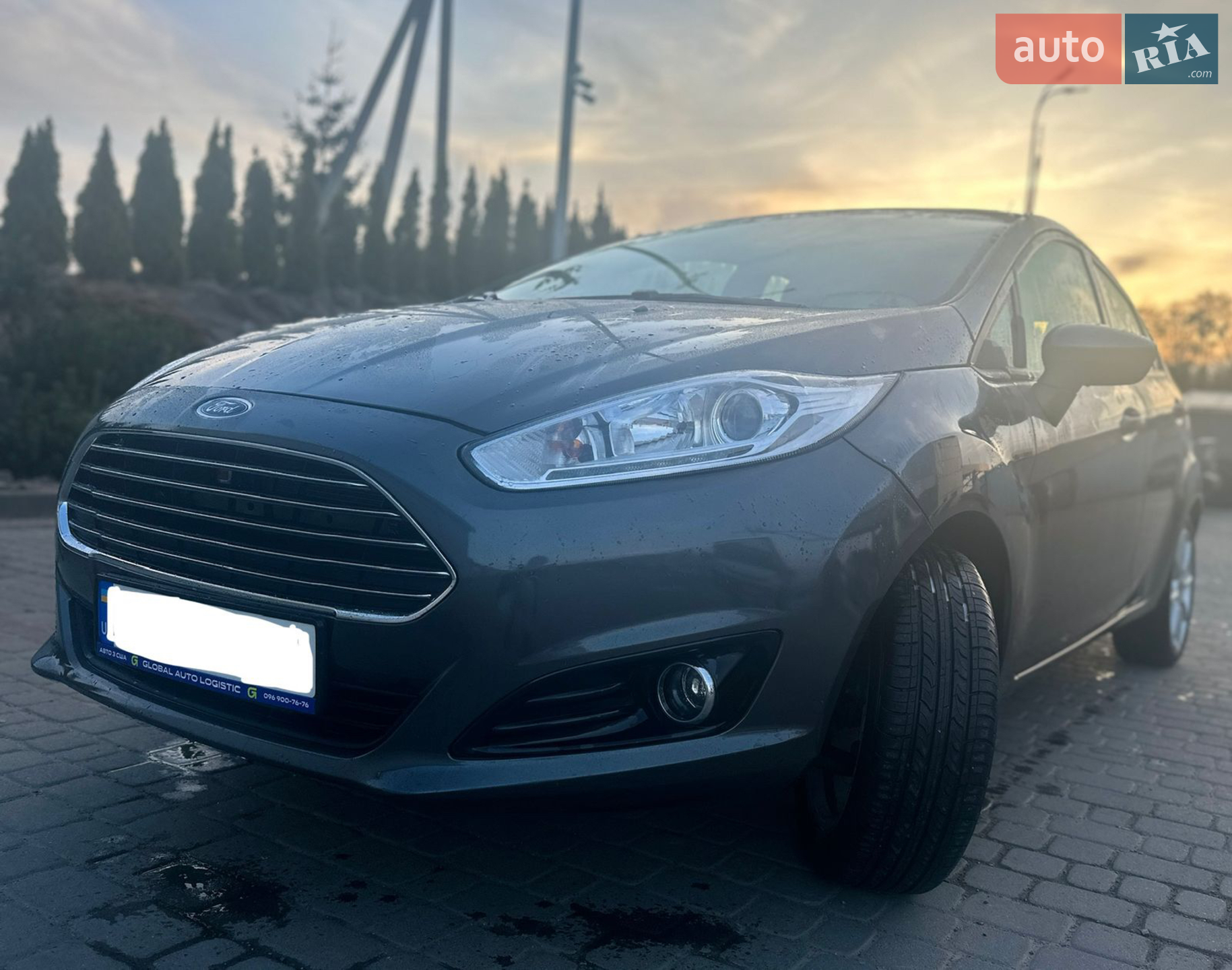 Ford Fiesta 2019 — 1