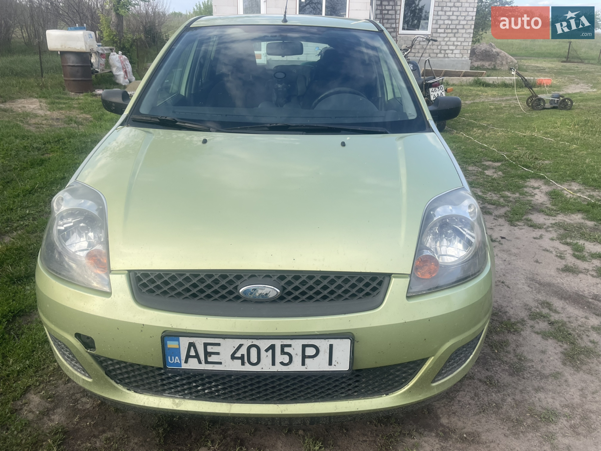 Ford Fiesta, 2007