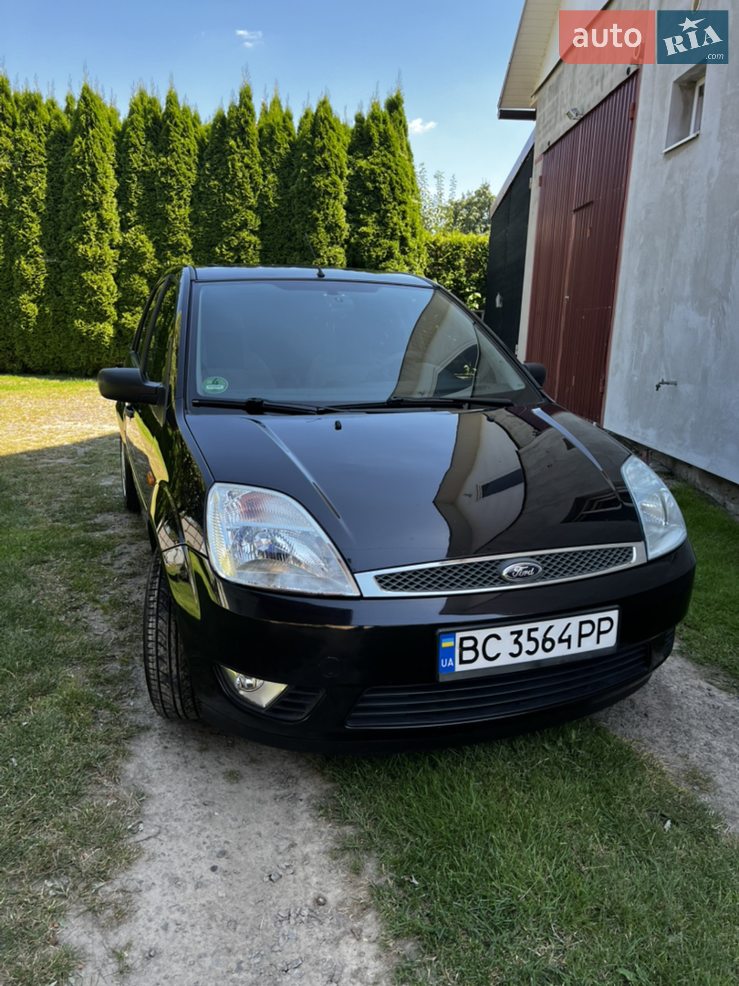 Ford Fiesta, 2002
