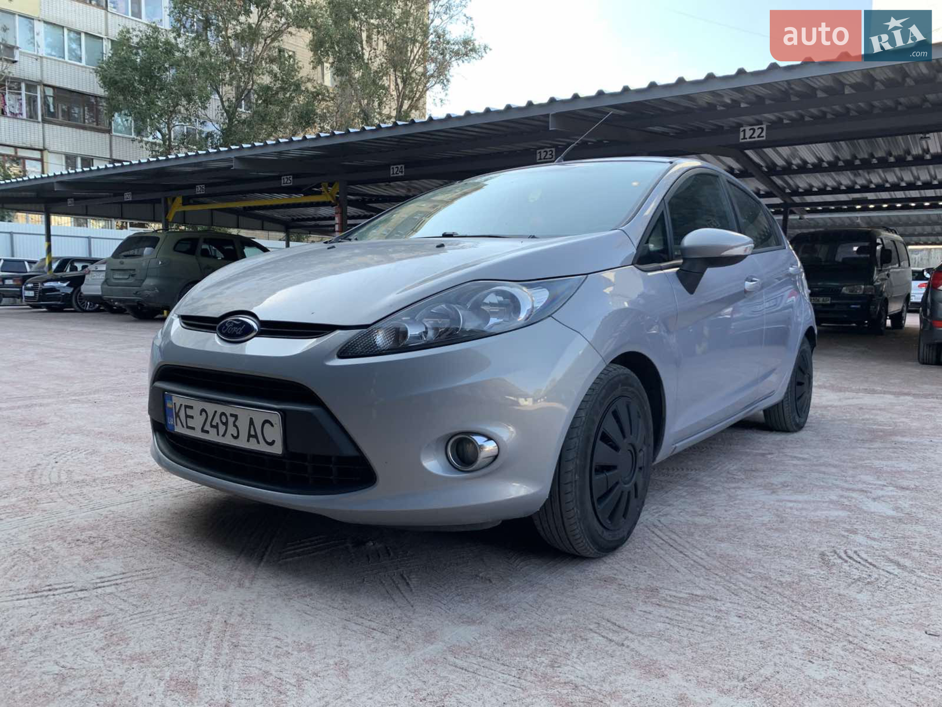 Ford Fiesta, 2011