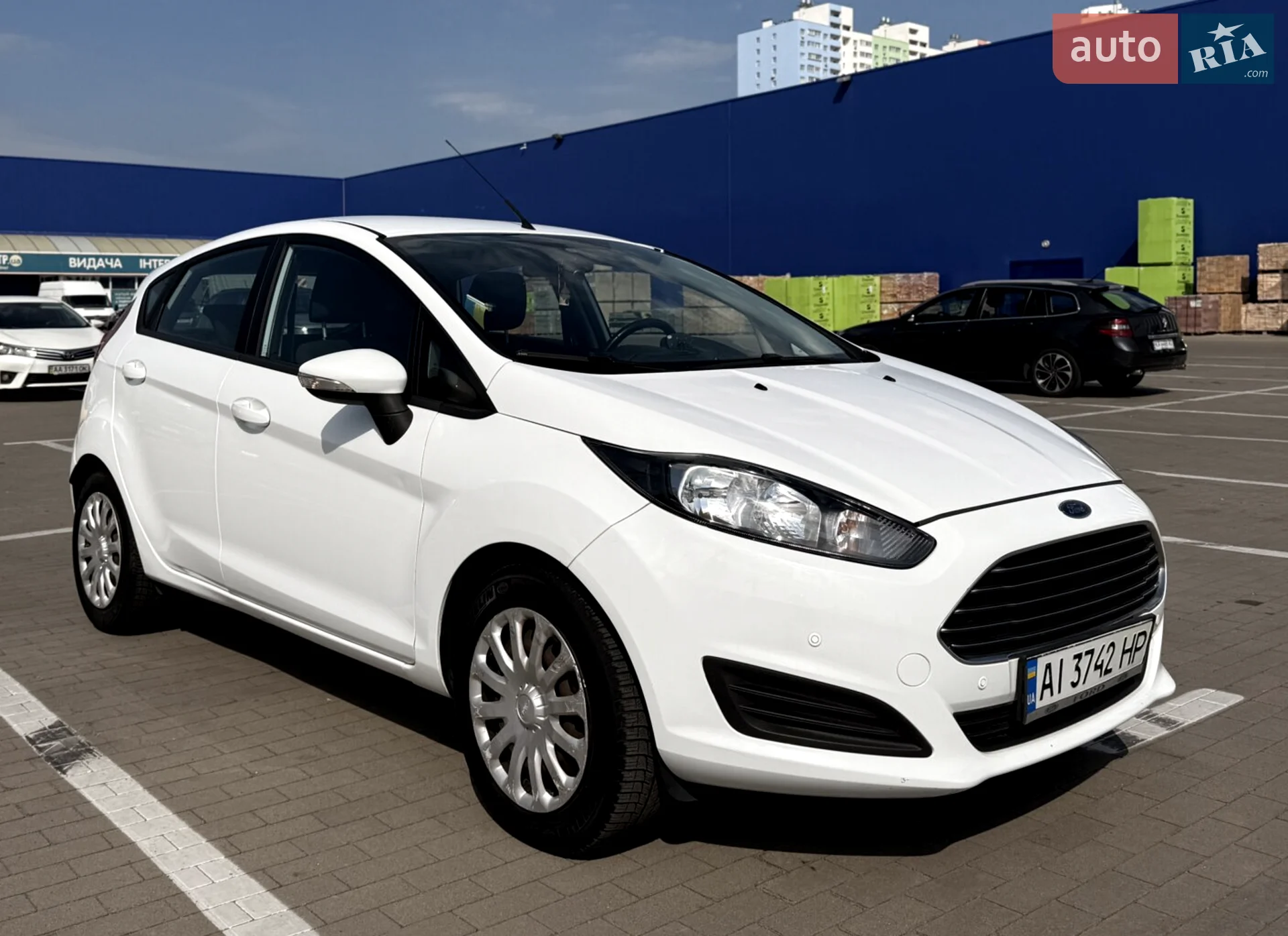 Ford Fiesta, 2013