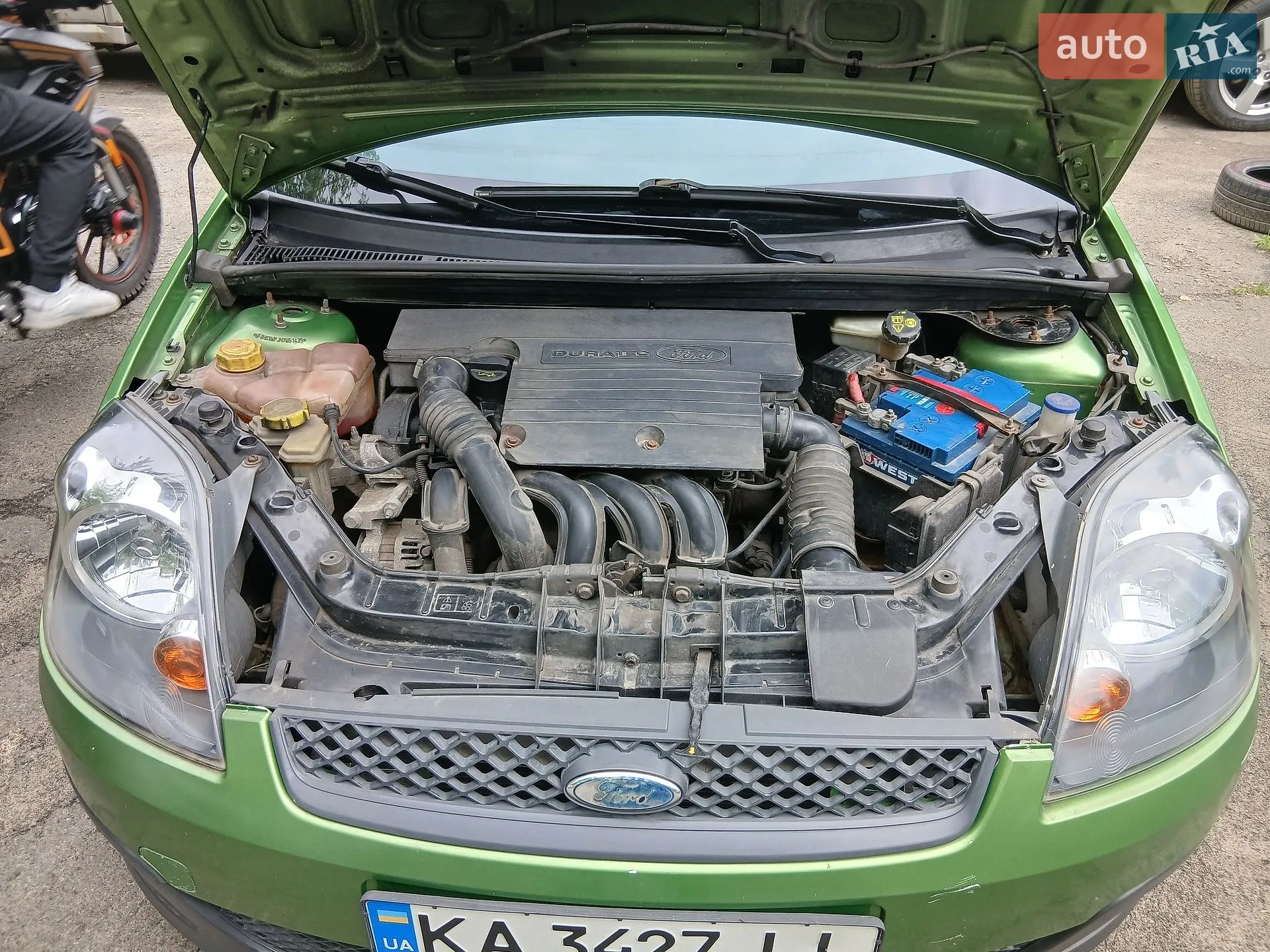 Ford Fiesta, 2007