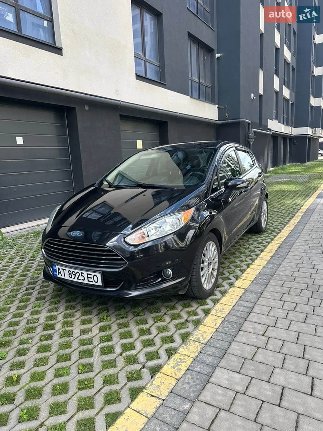 Ford Fiesta, 2014