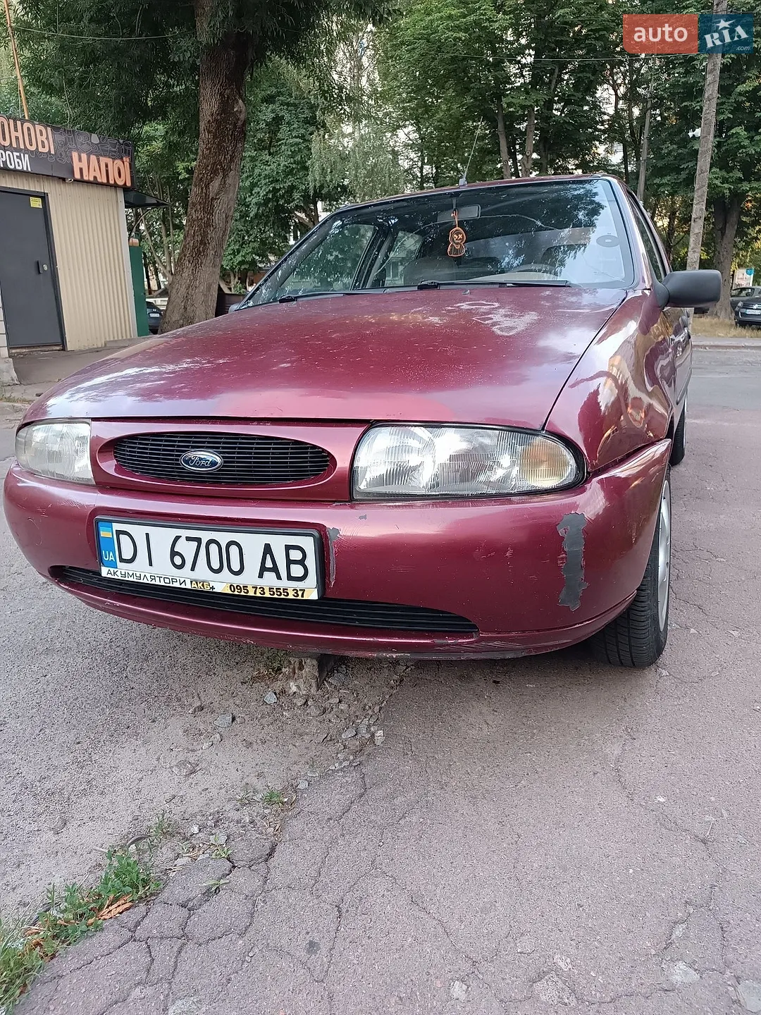 Ford Fiesta, 1996