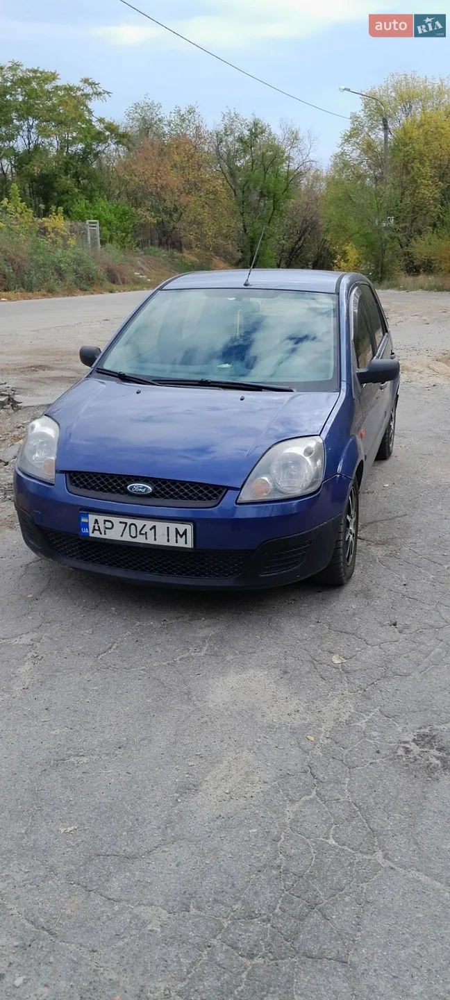 Ford Fiesta, 2006