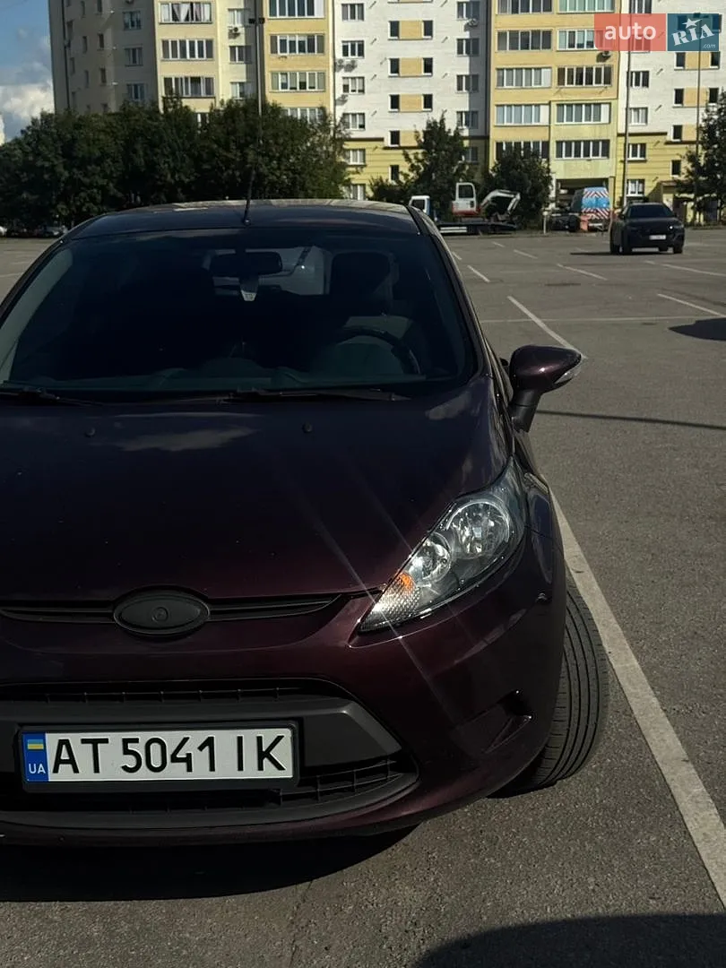 Ford Fiesta, 2009