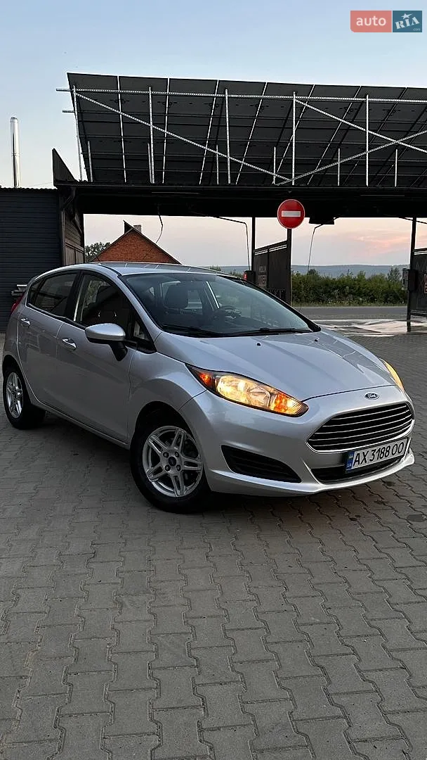 Ford Fiesta, 2018