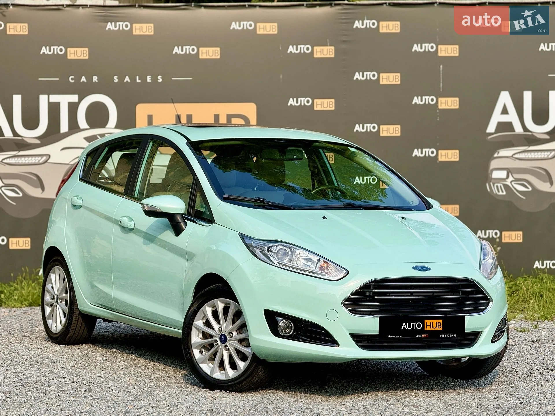 Ford Fiesta, 2017