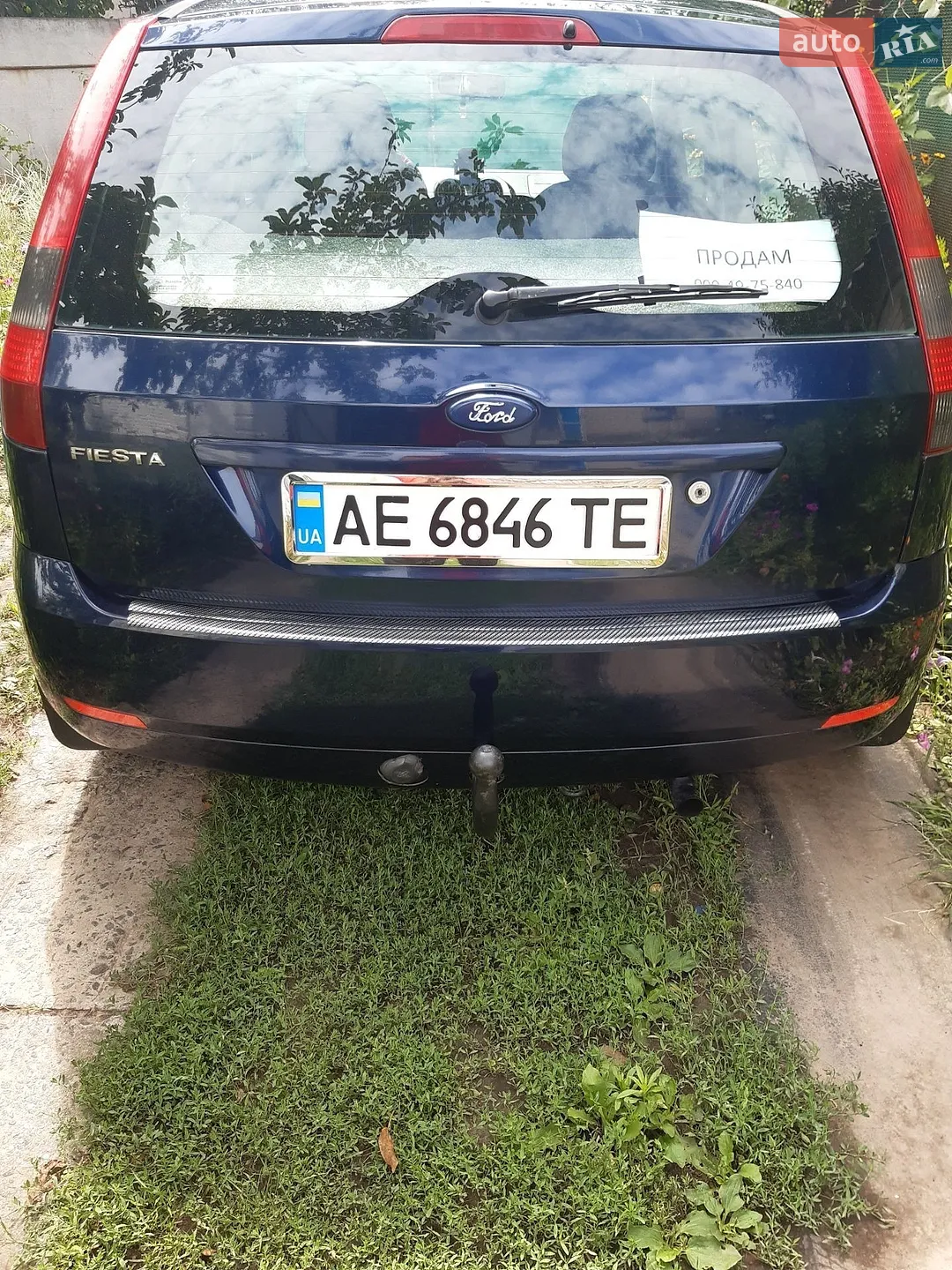 Ford Fiesta, 2003