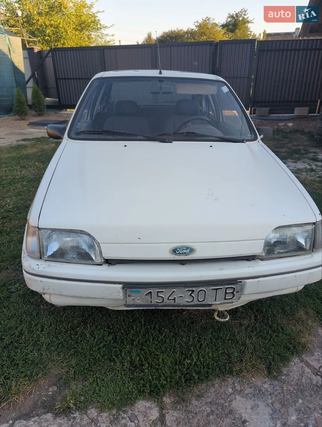 Ford Fiesta, 1989