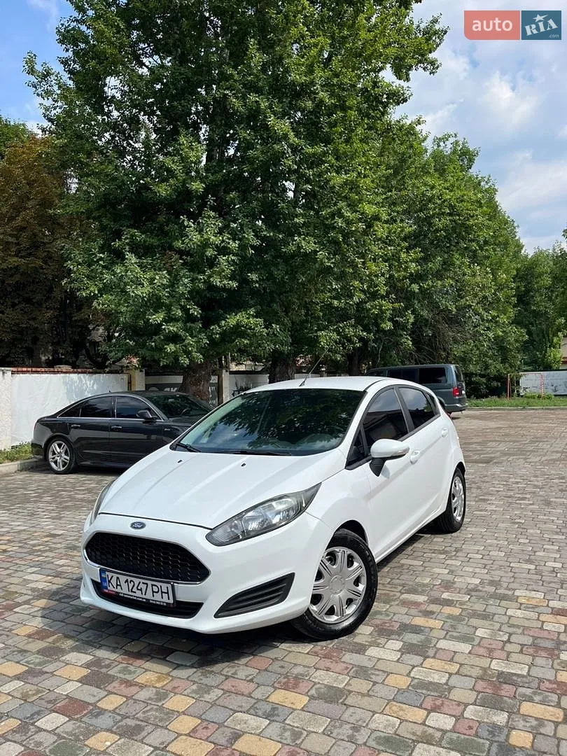 Ford Fiesta, 2017