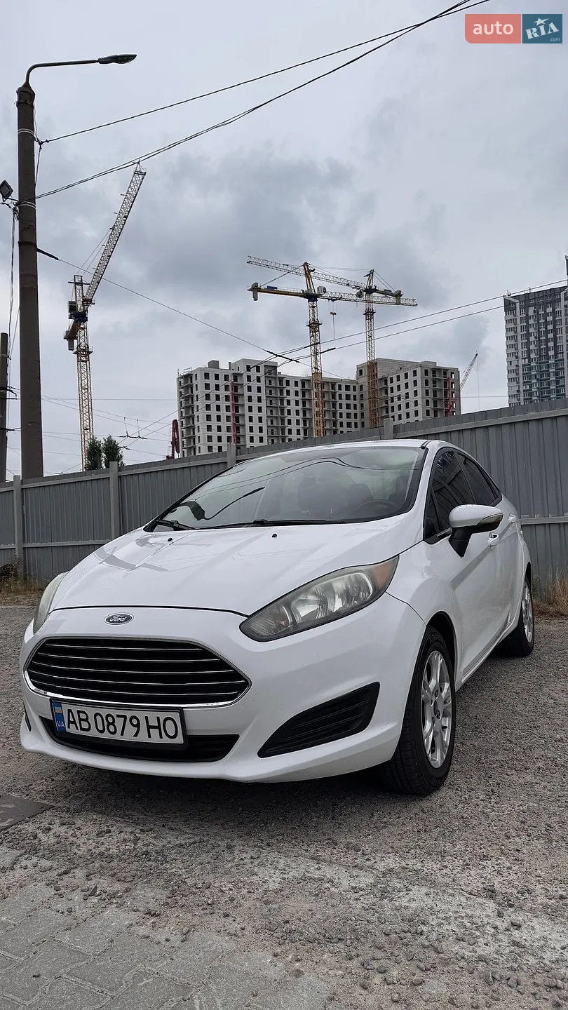 Ford Fiesta, 2015