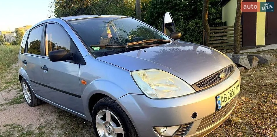Ford Fiesta, 2004
