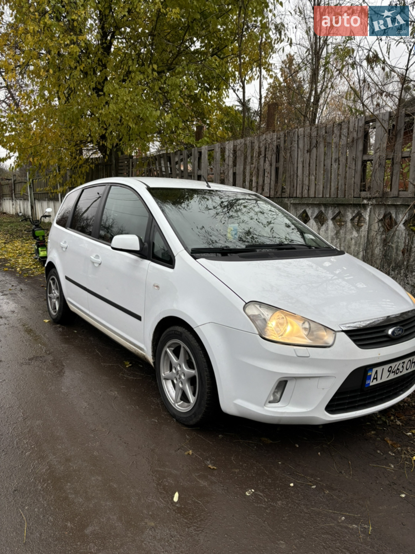 Ford Focus C-Max, 2008