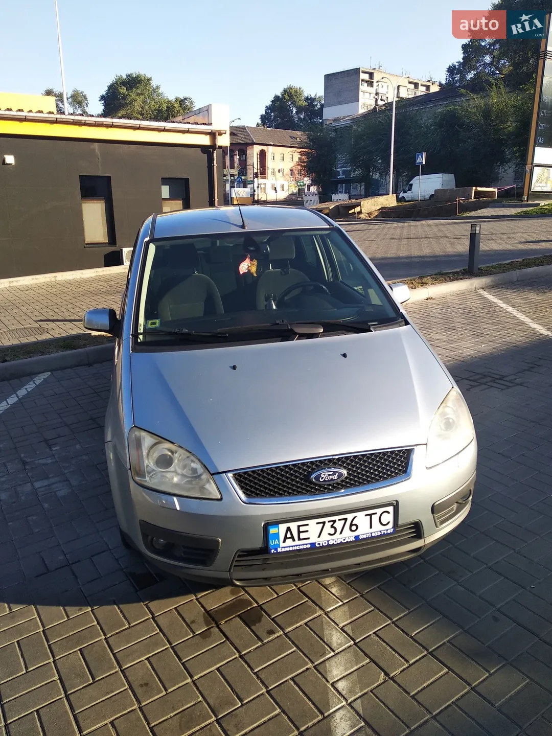 Ford Focus C-Max, 2004