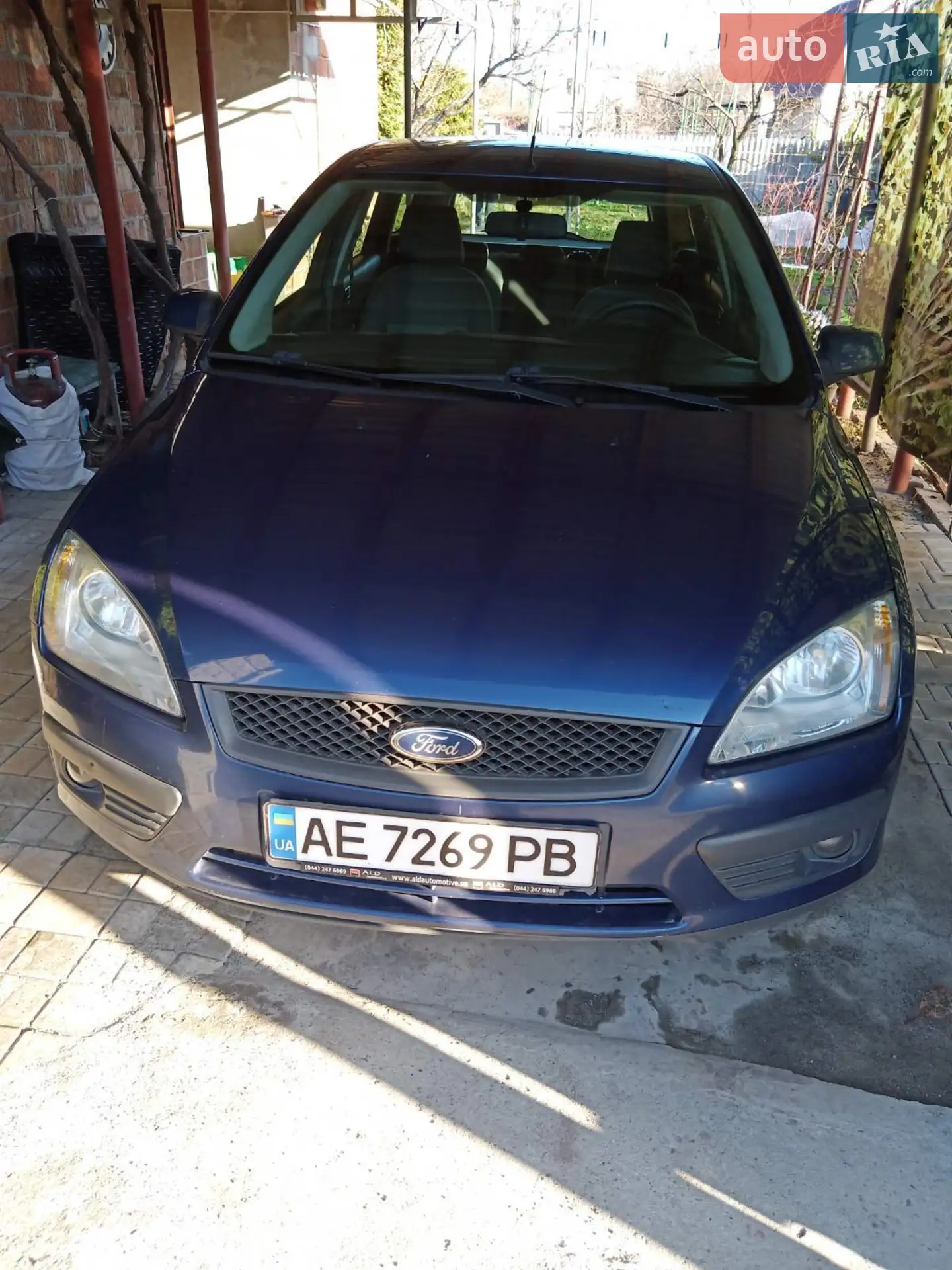 Ford Focus, 2007